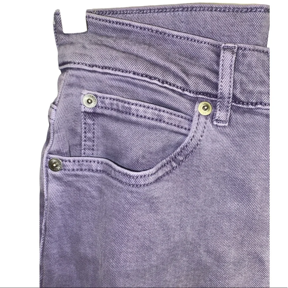 Everlane The Way-High jean in Achroma daybreak (purple tint) NWT size 27 Tall - Picture 11 of 14